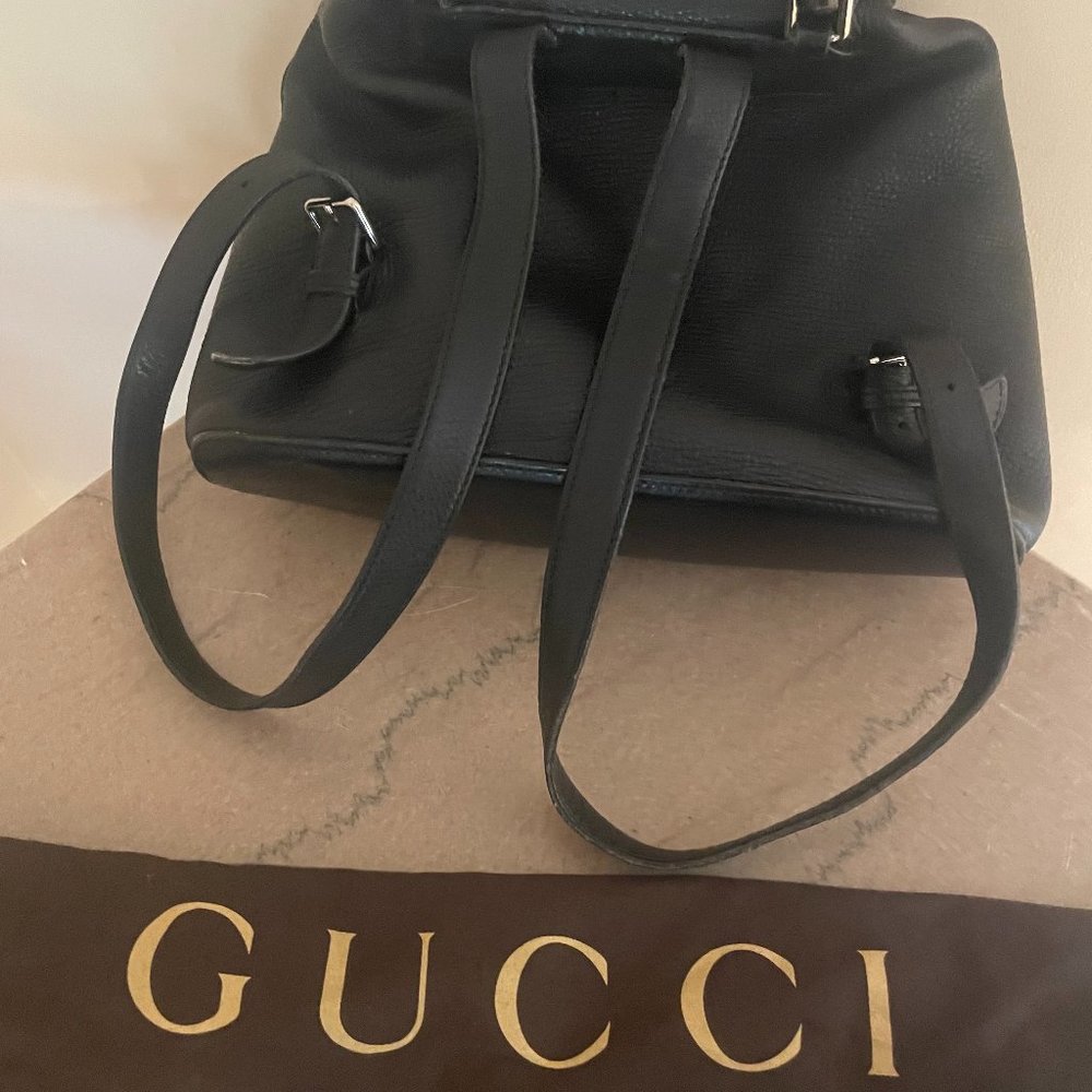 Gucci Backpack with Tassels